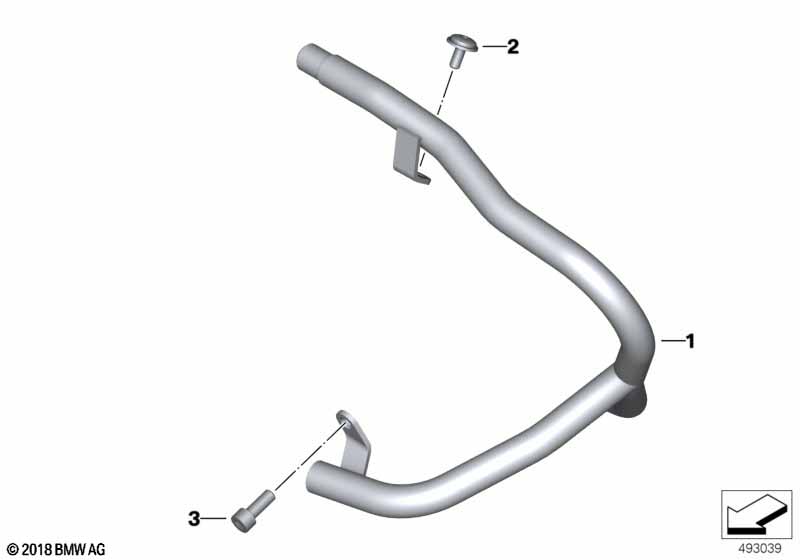 дуга защиты двигателя