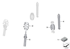Запасные части ходовой части JCW