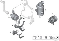 Дополнительная водяная помпа
