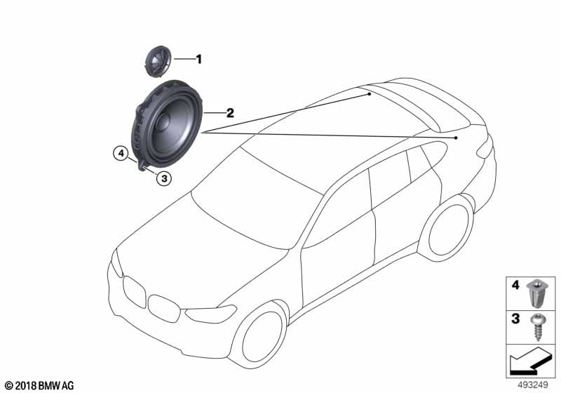 Детали динамика в стойке D