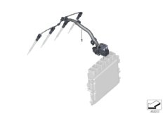 жгут проводов двигателя