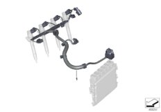 жгут проводов двигателя