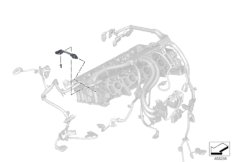 жгут проводов двигателя