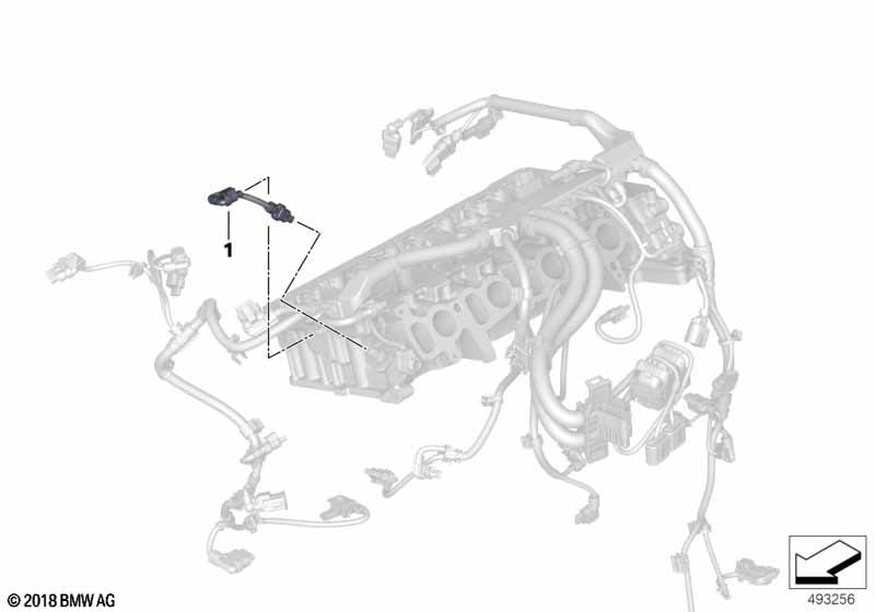 жгут проводов двигателя