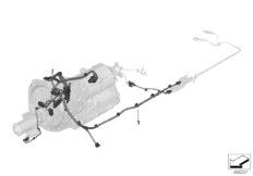 жгут проводов двигателя