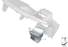 Дисплей на лобовом стекле