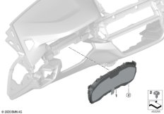 Комбинация приборов High
