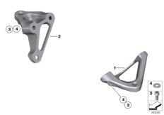 Подвеска двигателя