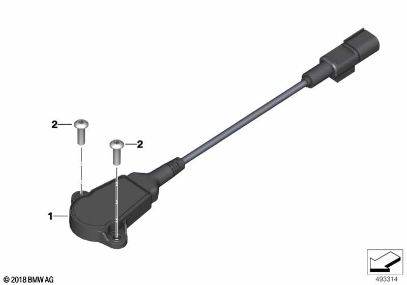 Датчик дроссельной заслонки