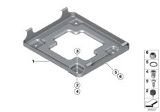 Кронштейн ЭБУ