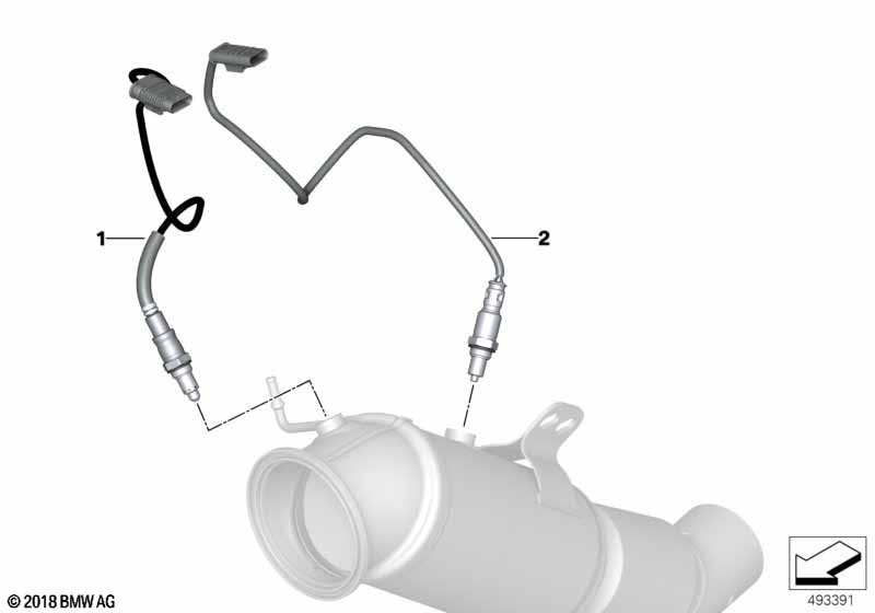 Лямбда-зонд/дополнительные элементы