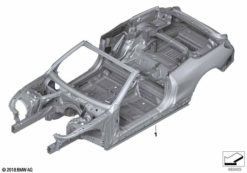 Каркас кузова