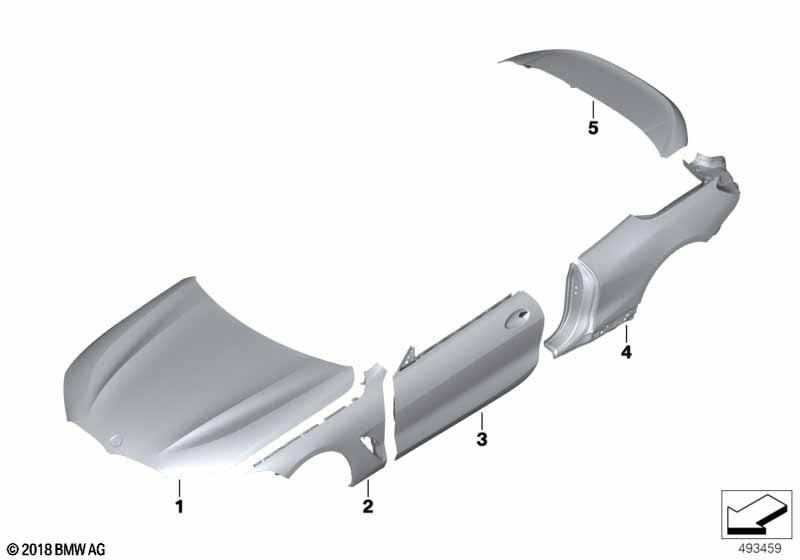 G15 левая дверь