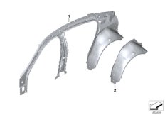 Боковой каркас Внутр