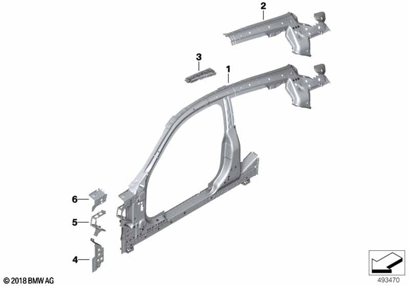 Боковой каркас Ср