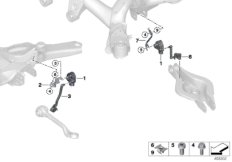 Датчик регулировки угла наклона фар
