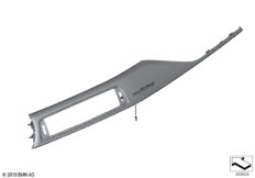 Декорат.планки Individual карбон, KA552