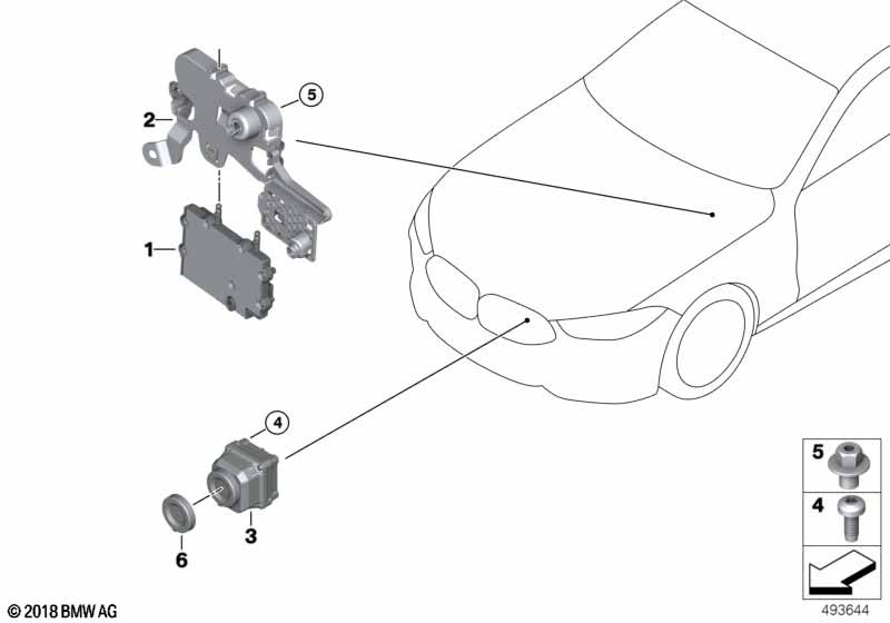 Камера системы ночного видения