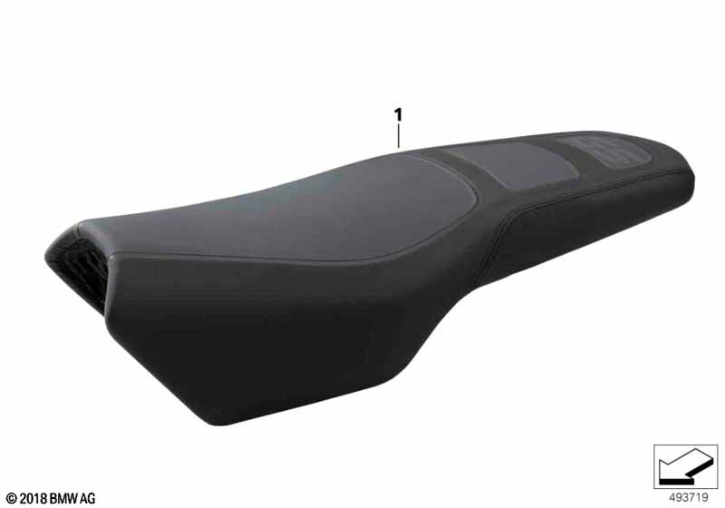 Сиденье Rallye