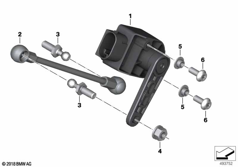 Болт с внутренним Torx