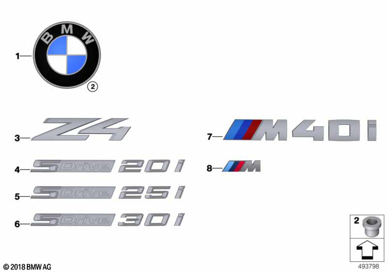 Эмблемы / надписи