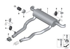 Система выпуска ОГ Зд