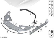 Уплотнители капота