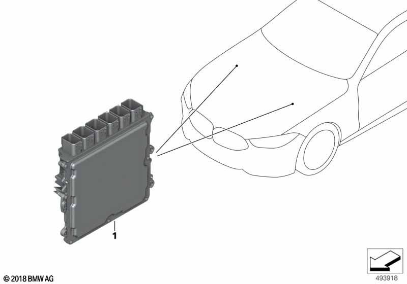 Базовый ЭБУ DME 88T0