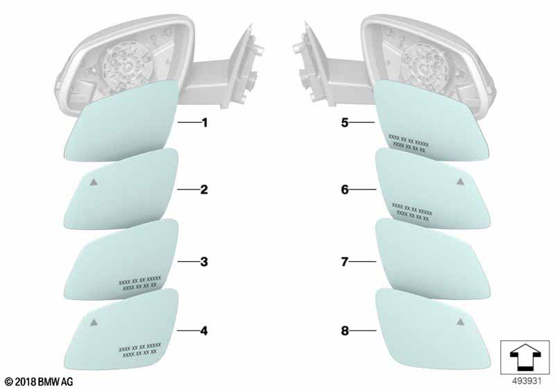 стекло зеркала