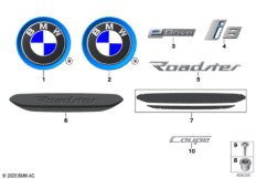 Эмблемы / надписи