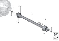 выходной вал