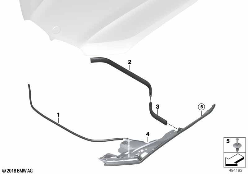 Уплотнители капота