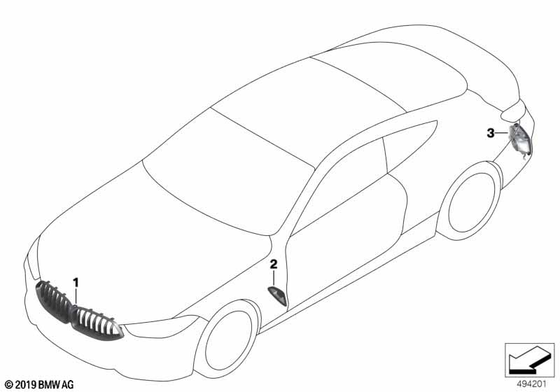 Дооснащение Shadow Line глянц.