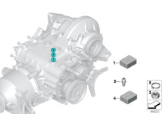 Дополнительные элементы КПП/крепление