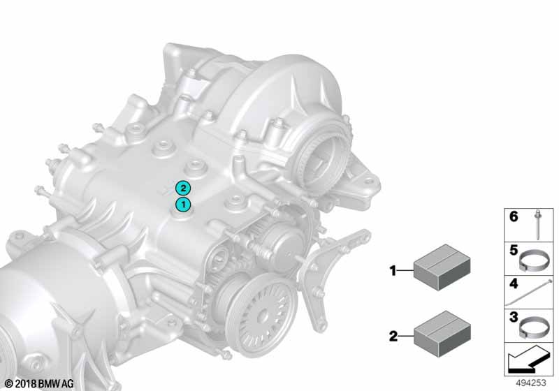 Сапун коробки передач