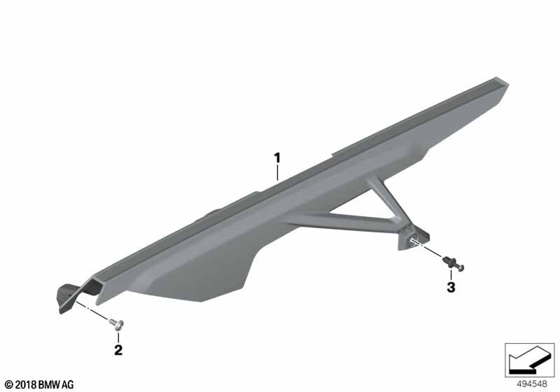 Защита цепи карбон K67 (S 1000 RR)