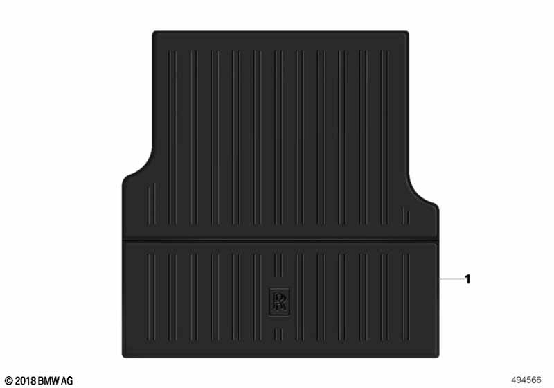 Напольный коврик, всесезонный