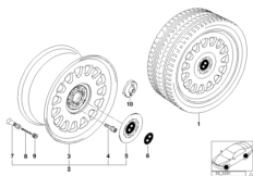 Дизайн BMW (диз. 6)