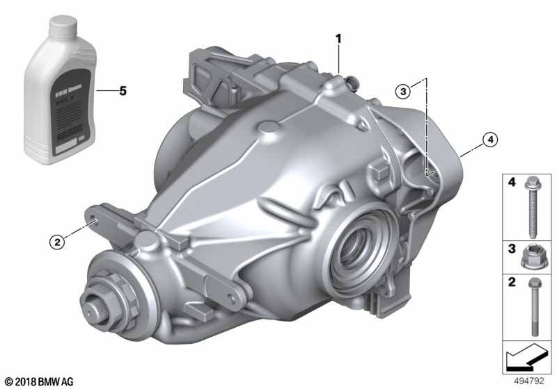 редуктор главной передачи