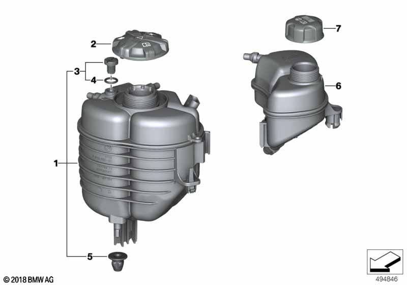 Расширительный бачок
