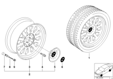 Дизайн II BMW (диз. 31)