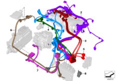 жгут проводов двигателя