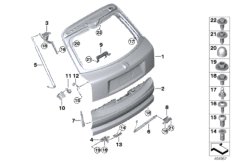 багажная дверь