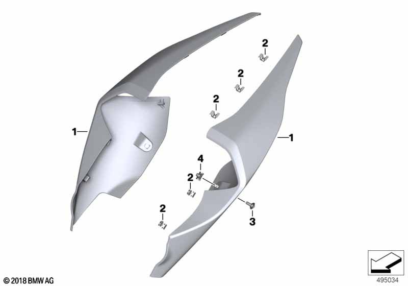 Задняя боковая часть