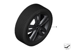 Л/с диск MINI Track Spoke 562 - 17''