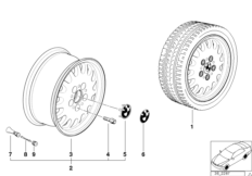 Дизайн BMW (диз. 6)