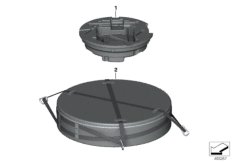 Система аварийного колеса