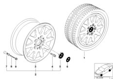Дизайн BMW (диз. 28)