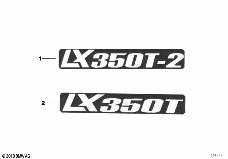 Обозначение модели