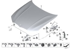 Крышка капота / навесное оборудование